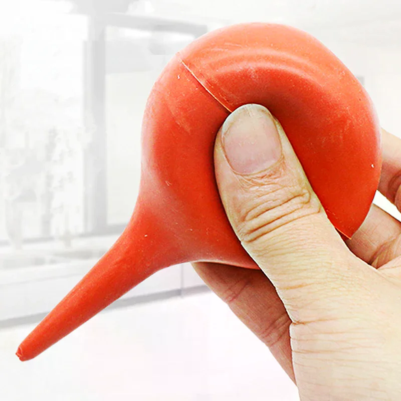 1 قطعة إزالة شمع الأذن طقم تنظيف الري حقنة الأذن لمبة منفاخ الهواء #3