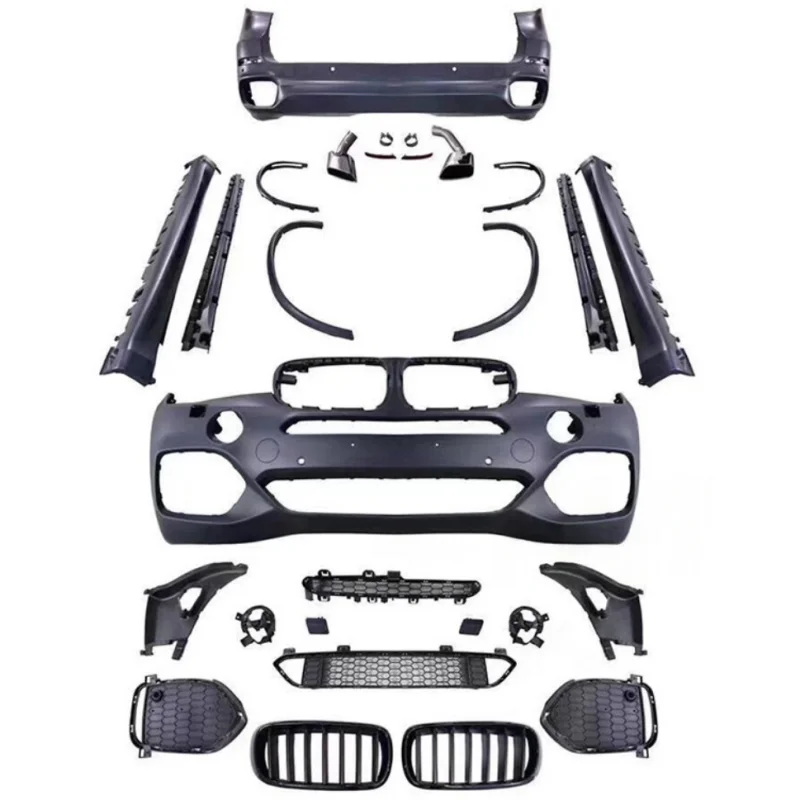 

Dream Car Factory Price X5 F15 New Type Car Bumper Body Kit For X5 F15 2013-2018 With Front Rear Car Bumper Side Skirts Exha