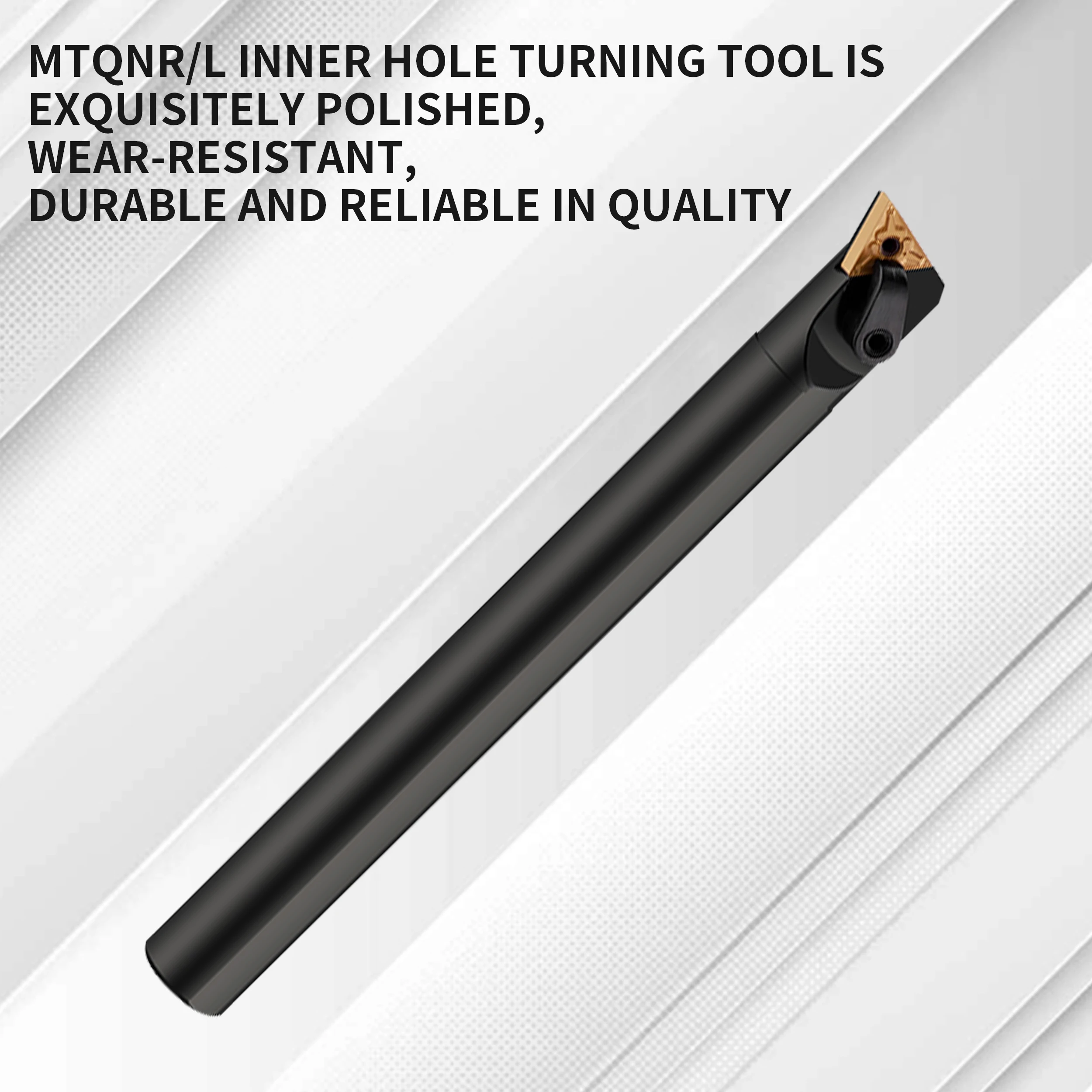 S16Q-MTQNR16 S32T-MTQNR16 S25S-MTQNR16 Internal turning tool holder Carbide insert TNMG160408 Lathe cutting tool combination