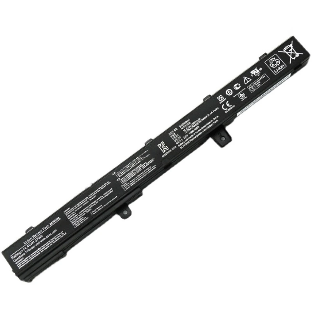 Nuovo Genuino Originale A41N1308 14.4V 37Wh Batteria Del Computer Portatile per Asus D550M F451C F551M X451C X551C X551CA X551M F451MA-VX300H