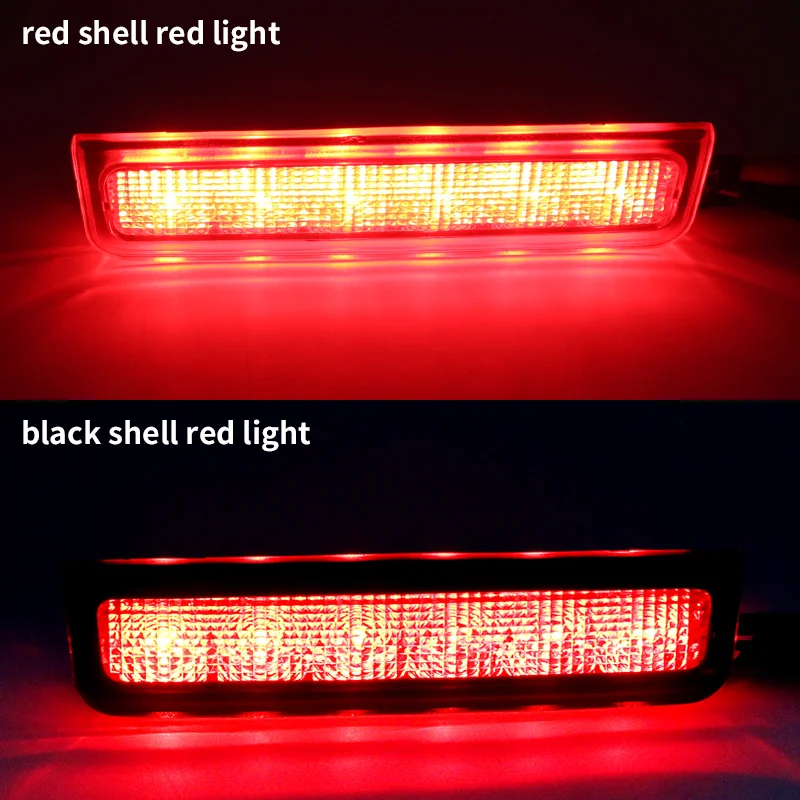 

1 × для VW Caddy III Box Estate 2001-2016 красный светодиодный задний третий стоп-сигнал высокого уровня, задний фонарь, сигнальные лампы 2K0945087A