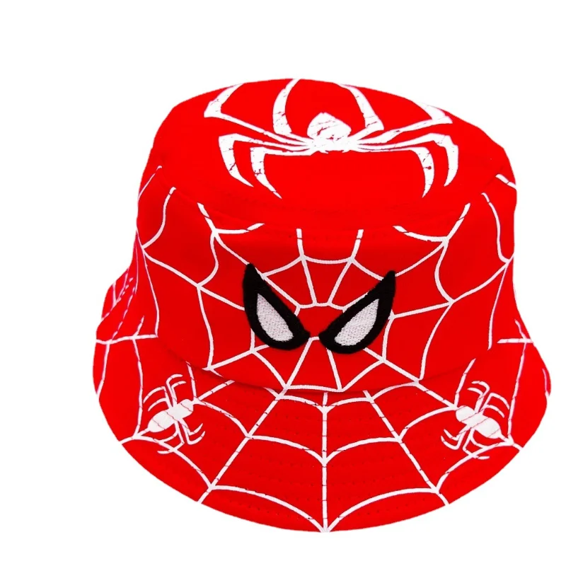 

Marvel movie Spider Man style Fisherman hat gift