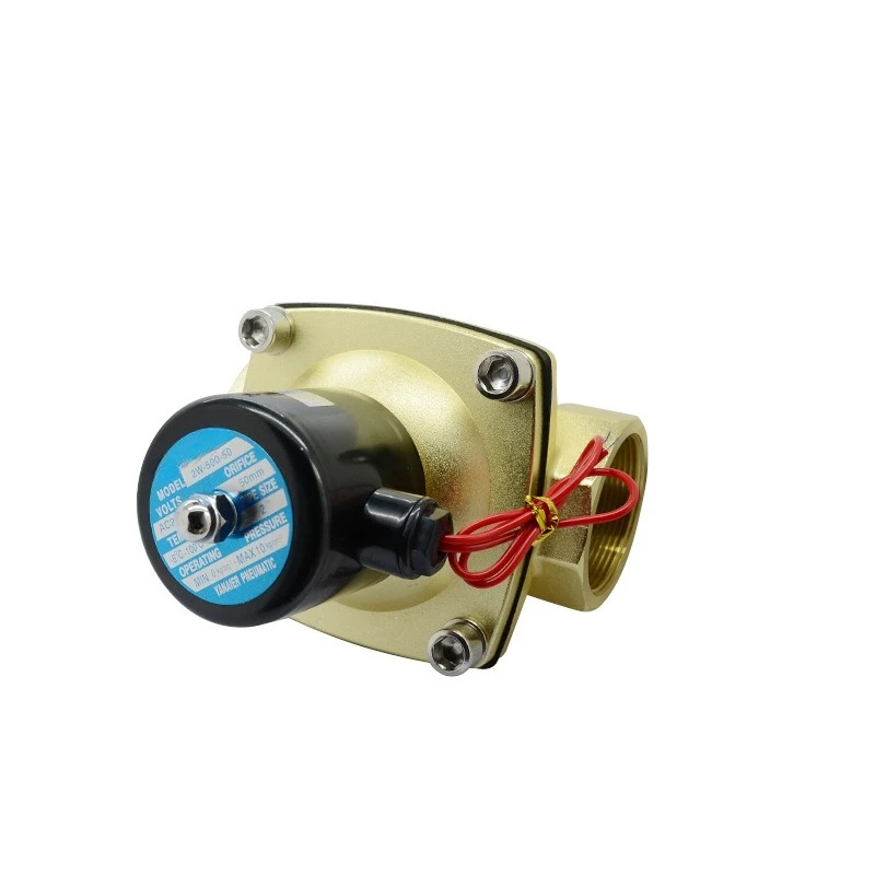 2W Series 500-50 Two-position Two-way Normally Closed Electric Water Control Valve