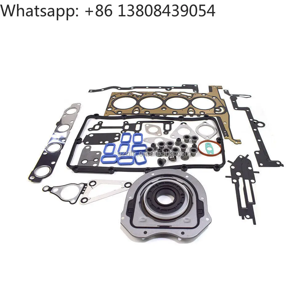 Engine Overhaul Package Full Gasket Repair Kit Set for Ford Ranger Everest Mazda BT50 2.2 AB31-6260-AA BK3Q-6079-AA U2Y2-10-271A