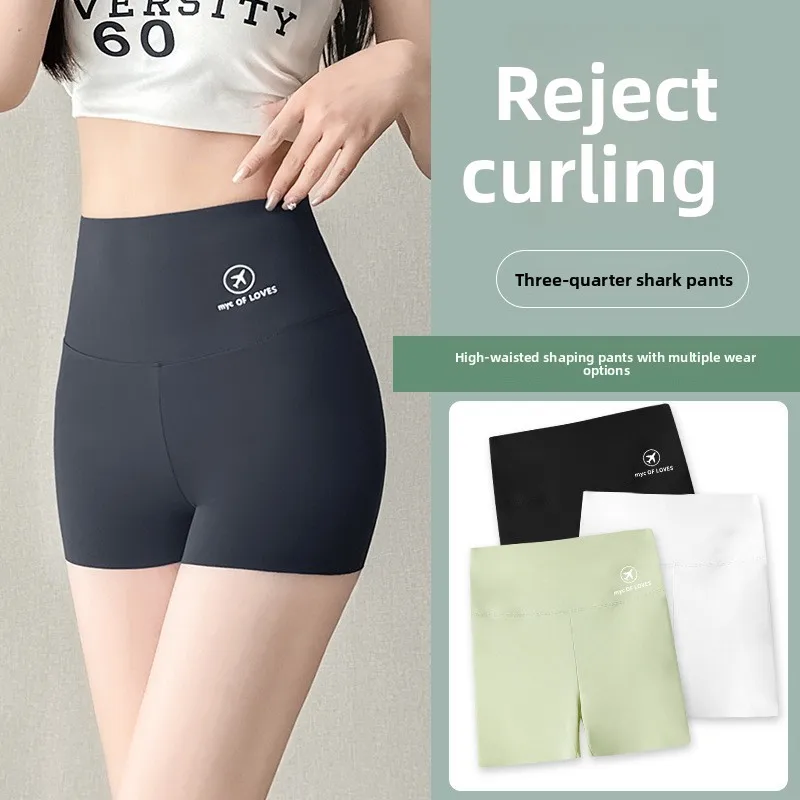 Se orts المرأة الصيف رقيقة الخصر المحملة أرباع طول السراويل الجلدية في الهواء الطلق ركوب الدراجات Sl اليوغا orts #2