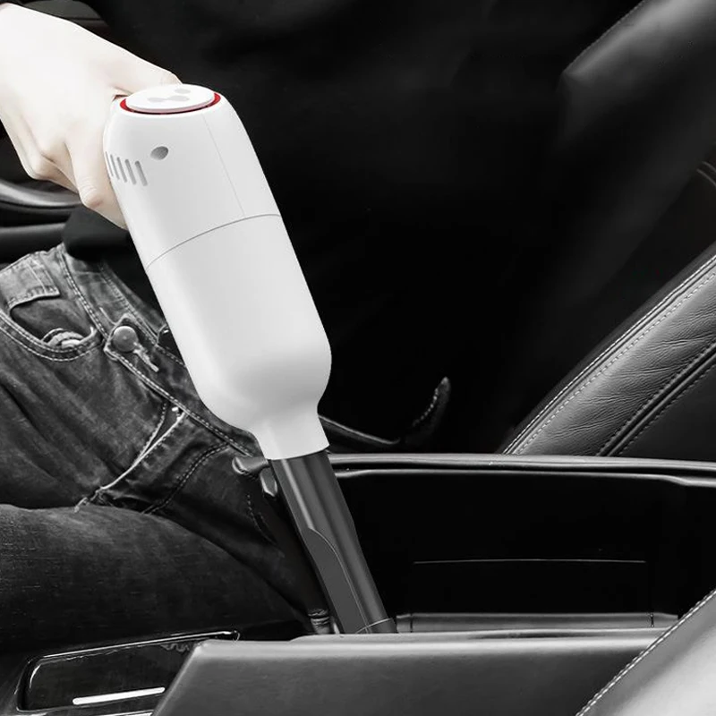 8000Pa Car Vacuum Cleaner Handheld Wireless Portable Strong Suction Low Noise Pet Cat Hair Vacuum Cleaners For Cars Home