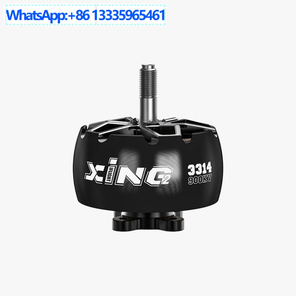 4Pcs iFlight Yifei XING2 3314 900KV black FPV traversing machine motor