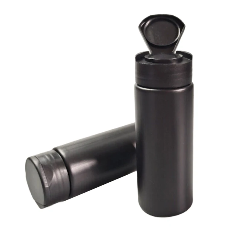 1 قطعة 150 مللي زجاجة مسحوق التلك إعادة الملء موزع مسحوق التجميل البلاستيك مسحوق الحاويات الأواني الفارغة زجاجات صندوق #4