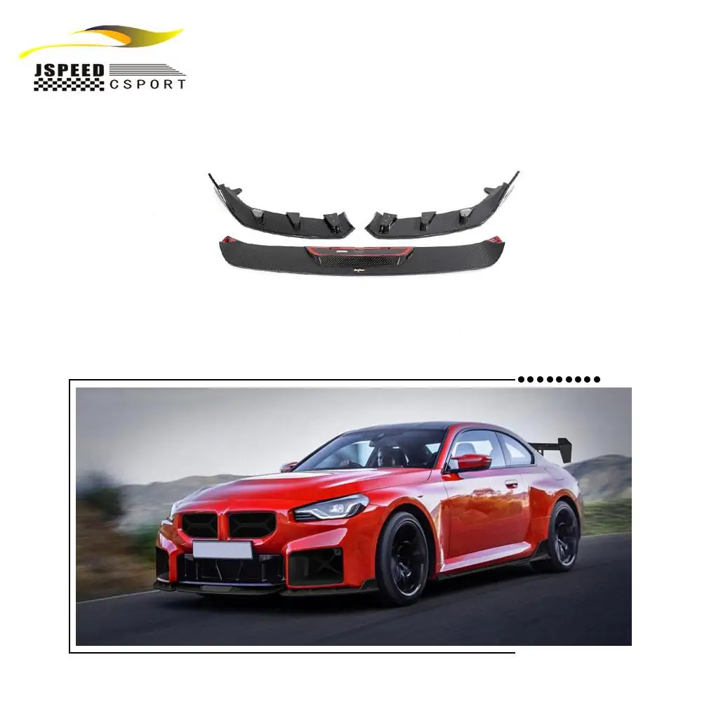 

Подходит для переднего бампера из углеродного волокна. Подходит для BMW G87 M2 2023.