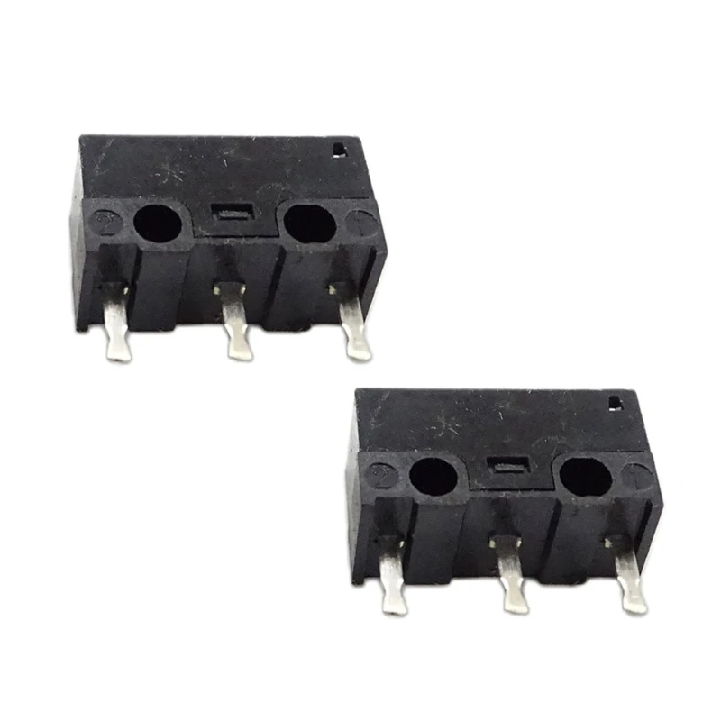 2/10 قطعة الأصلي اليابان رمادي نقطة D2F-F ماوس مفاتيح صغيرة ماوس فريتينغ Microswitch 10 مليون نقرة 0.7N دروبشيبينغ