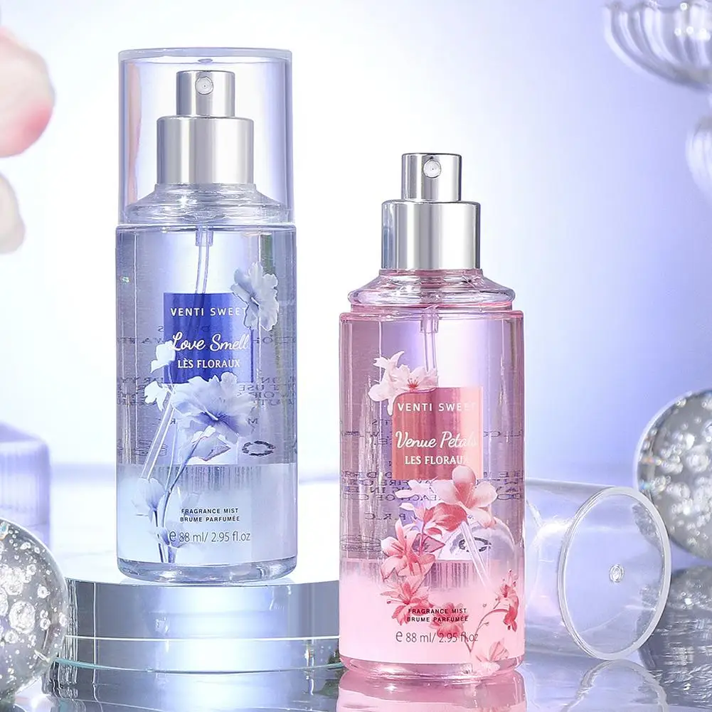 88ml fragrância floral perfume baunilha fragrância feminino data perfume de longa duração boa menina parfum corpo spray floral névoa ar fresco