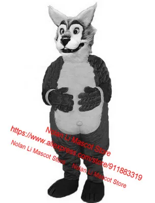 High Quality Jordan Wolf Mascot Costume Stage Performance Film Props Cartoon Set Role Play Adult Size Holiday Gift 130