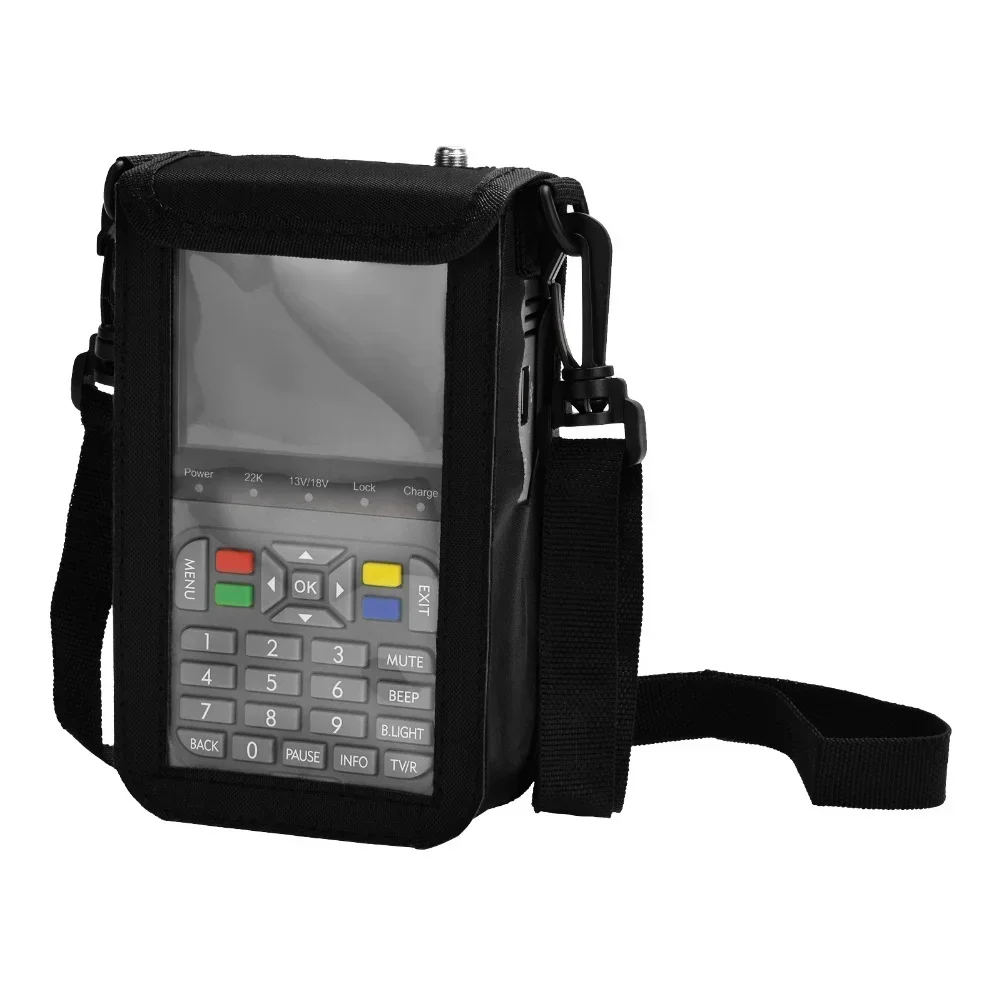 

Цифровой для спутникового искателя с HD ЖК-экраном, измеритель силы сигнала и качества для искателя сигнала спутникового телевидения