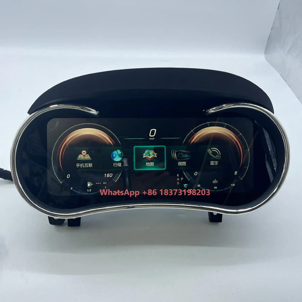 

Foforfor LCD Instrument Odometer Virtual Cockpit Dashboard Digital Cluster for ML/G/GLE/GLS 2012-2019with CarPlay