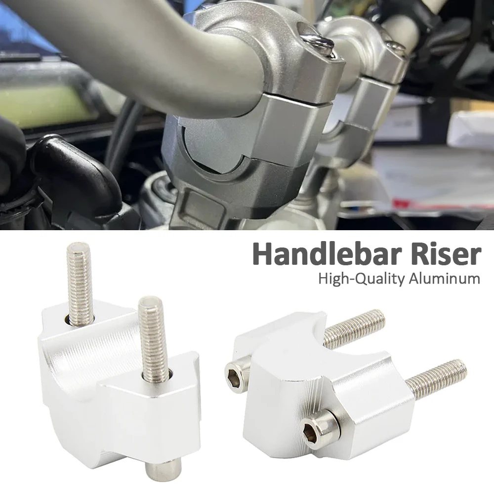 

Motorcycle For Yamaha XT1200Z Super Tenere XTZ1200 XTZ 1200 XT 1200 Z 2014- Handlebar Riser Drag Handle Bar Clamp Extend Adapter