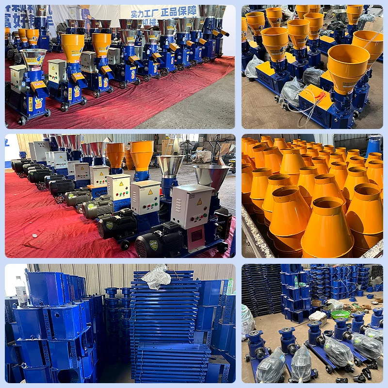 Commercial Animal Feed Pellet Mill 325kg/h Stable Production For Poultry And Fish Feed New Condition