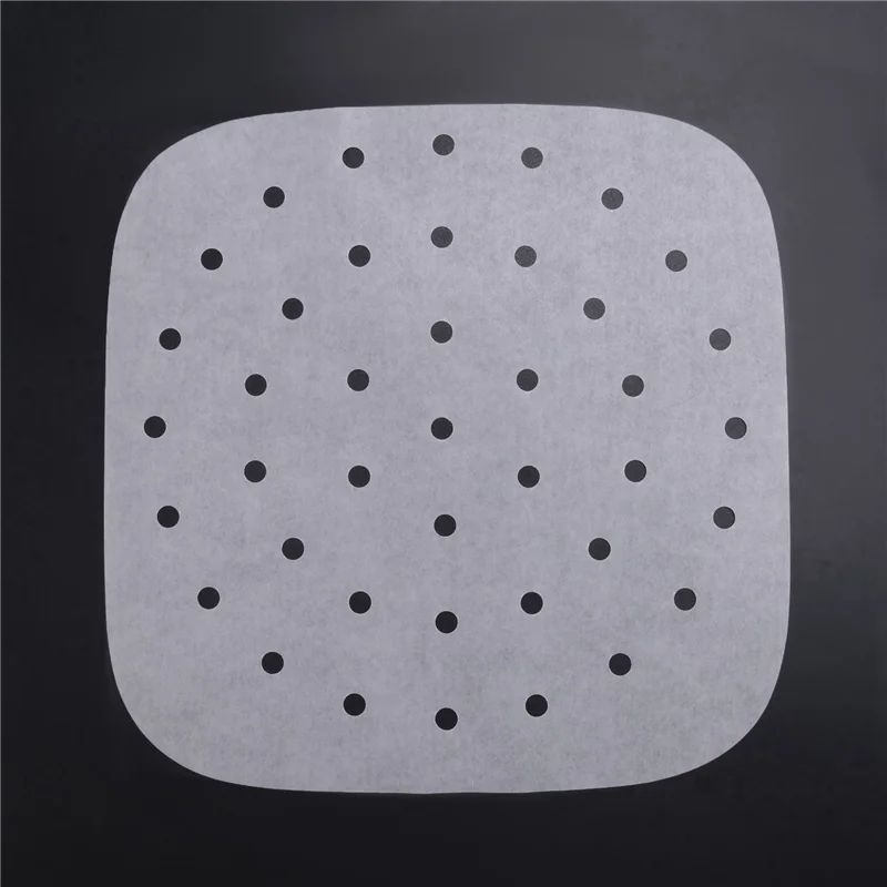 Forros de papel pergaminho para fritadeira a94e-air (9x9 tamanhos) 300 peças grandes compatíveis para xxl, nuwave brio, forno fritadeira a ar chefman