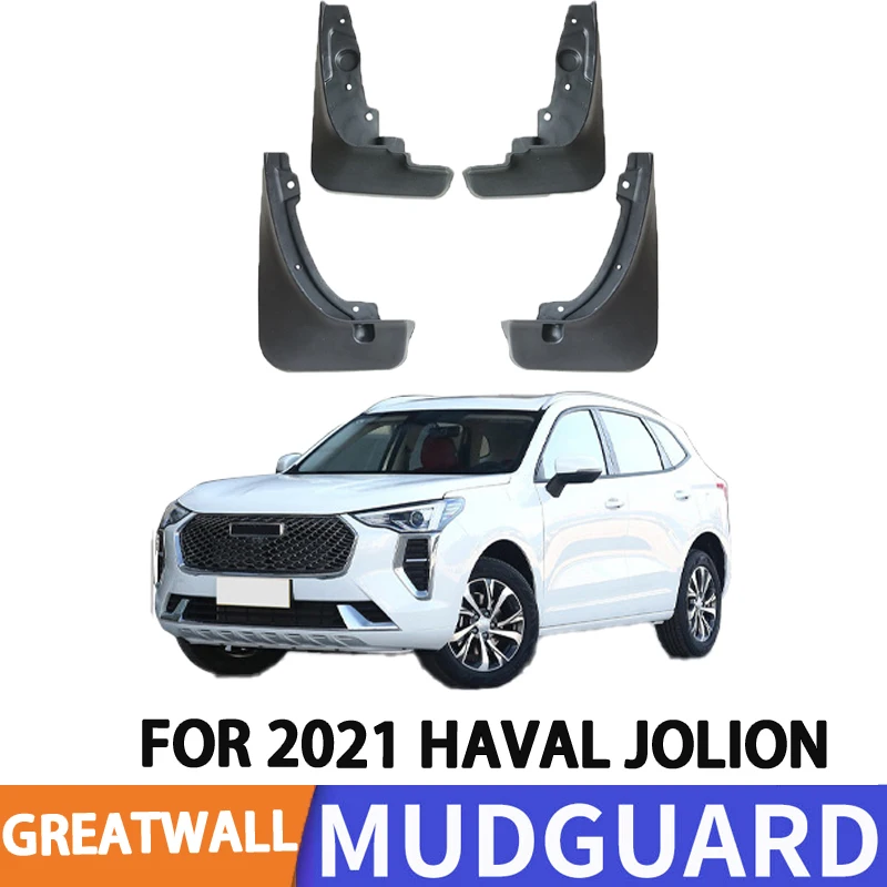 For 2021 Great Wall Hover First Love HAVAL JOLION Car Tire Fender Splash Guard Front and Rear Wheel Fenders