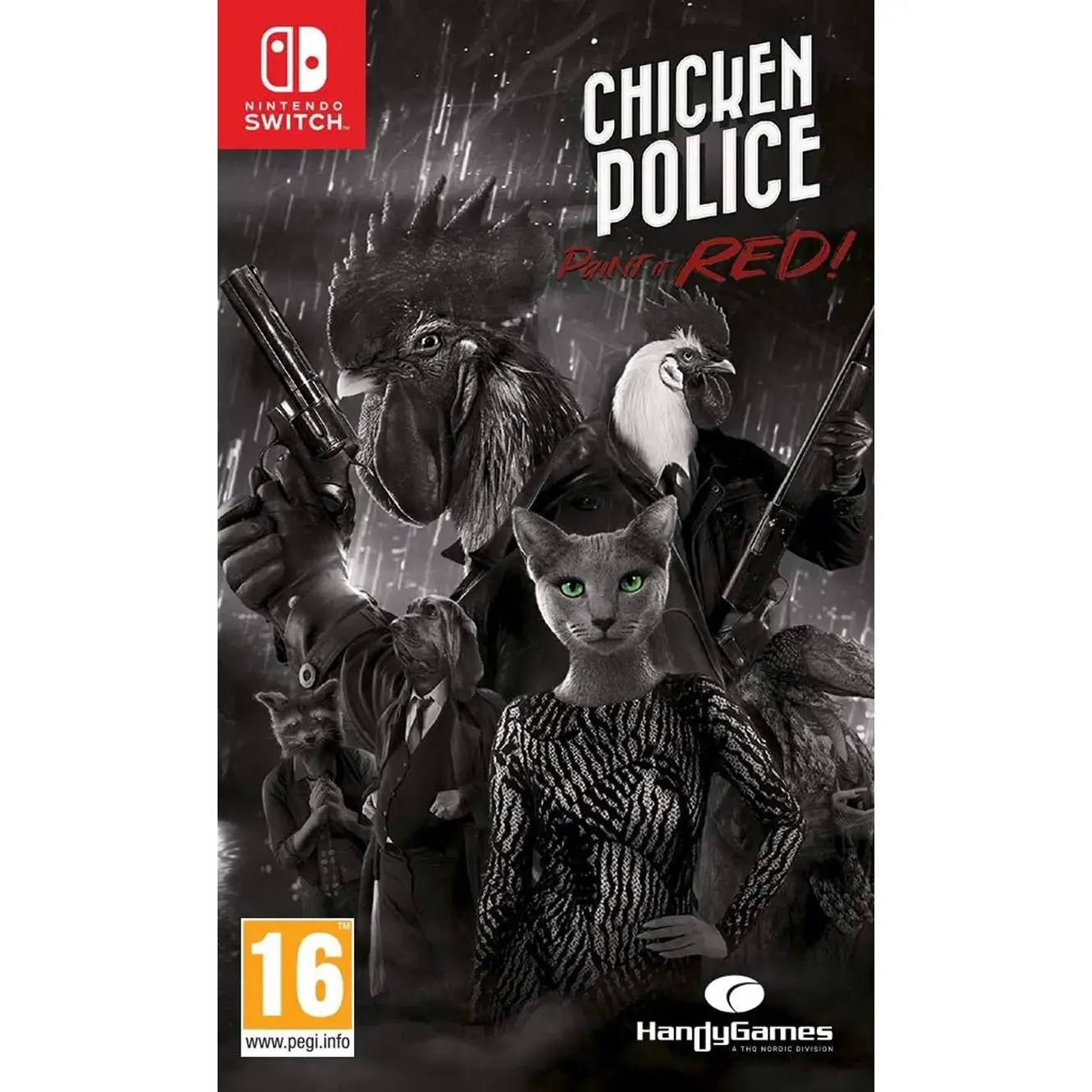 Chicken Police Paint it RED! - Nintendo Switch - Nuevo precintado - PAL España