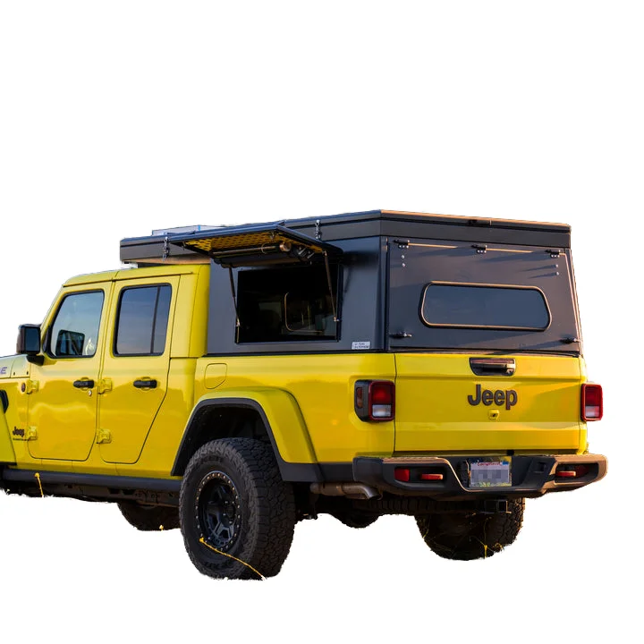 Deluxe Edition Pickup Canopy Truck Topper For Jeep Gladiator Tacoma