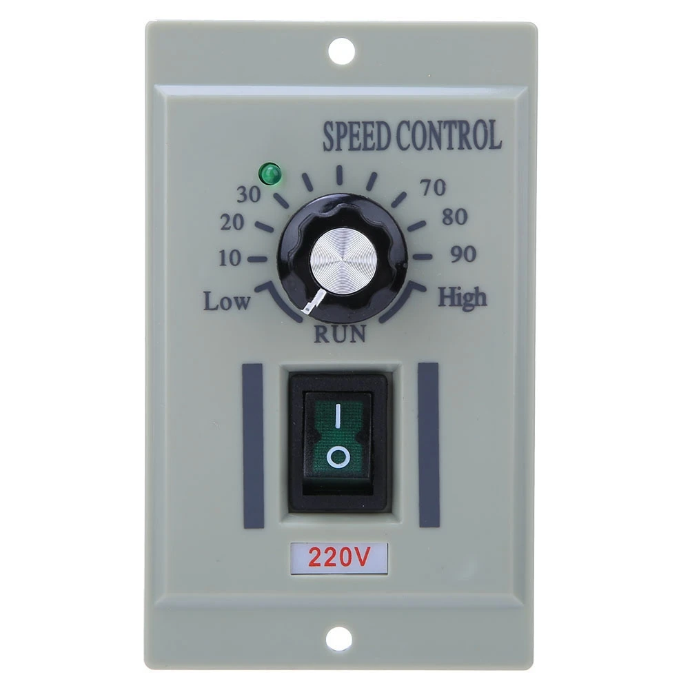 Motor Speed Control Controller Mini Permanent Magnetic DC Governor DC-51 220V Input