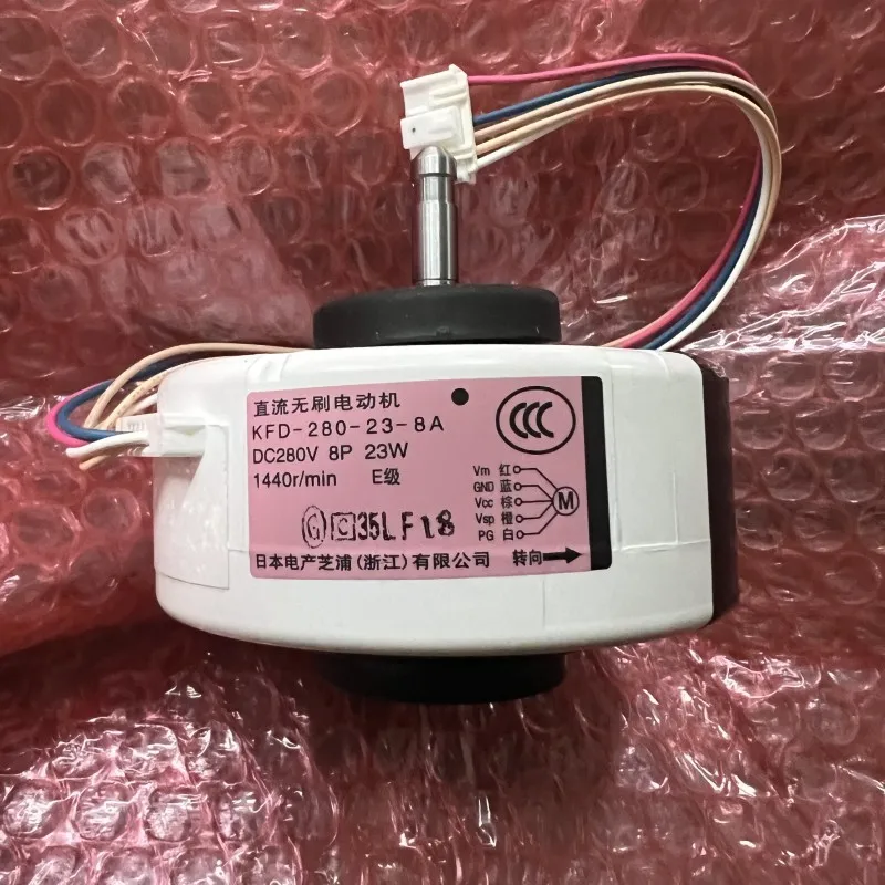 100% New For daikin Air conditioner Fan motor KFD-280-23-8A FTXG50JV2C FTXG25JV2CW good working