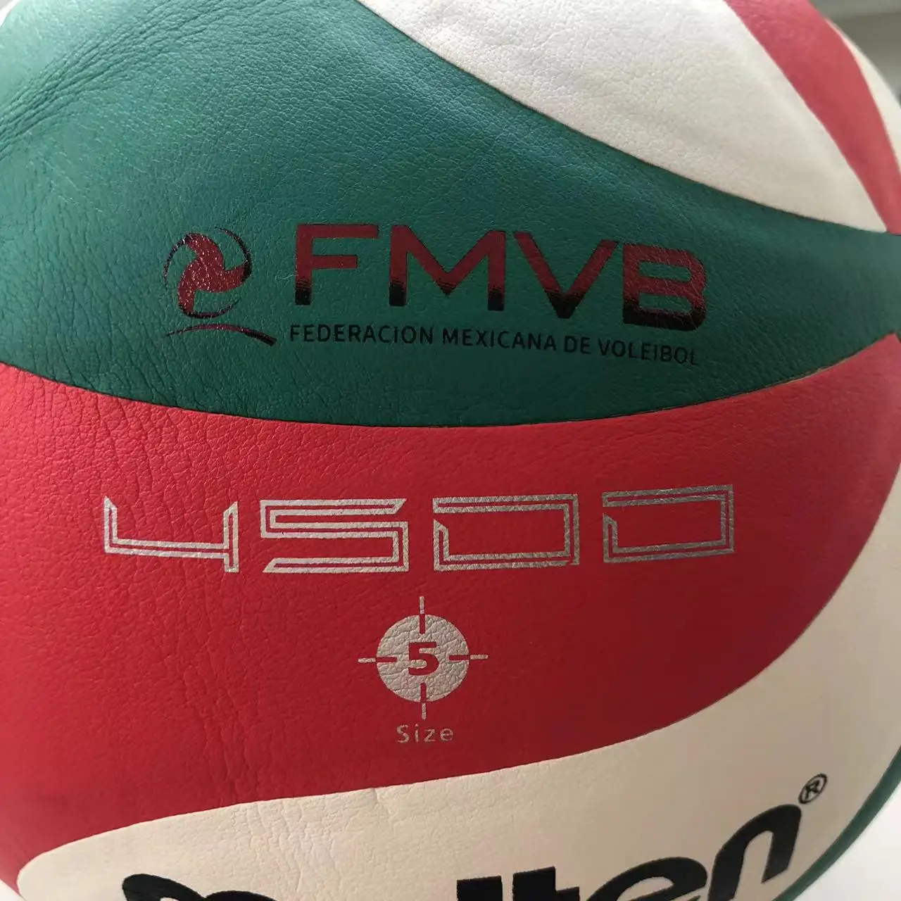 FMVB Volleyball Certification, FIVB Certification, Standard No. 5 PU Ring Pattern, Competition Volleyball