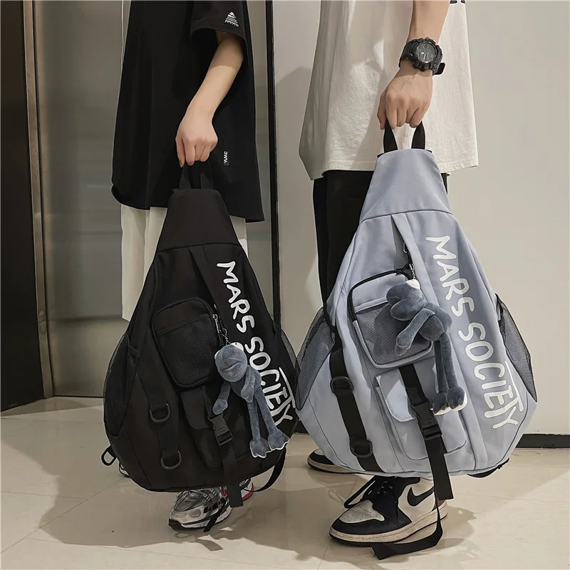 Messenger Bag Fashion Trend Young High School College Student School Bag Female New Large-capacity Shoulder Bag purse women bags