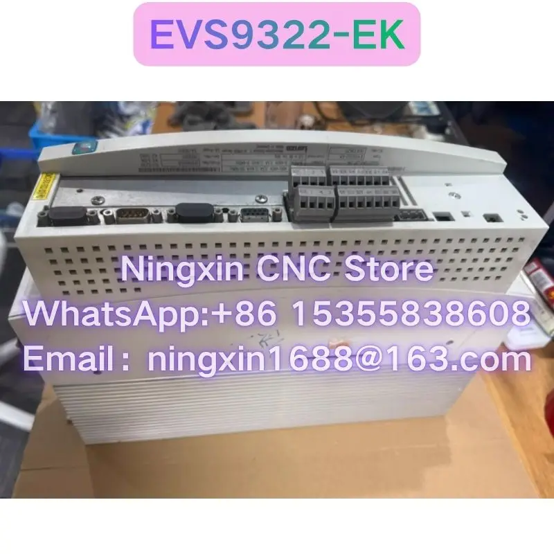 Second-hand EVS9322-EK servo drive Functional test OK Fast delivery