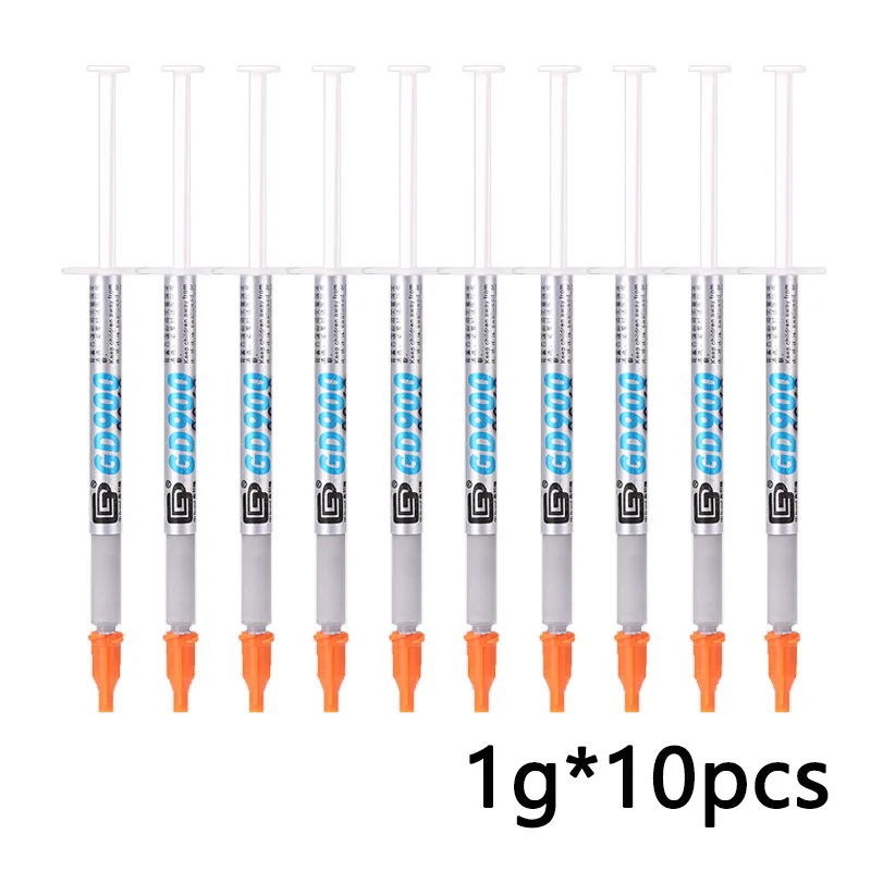 サーマルグリース,熱伝導性,シリコン,gd900,1g, 7g, 15g, 30g, 1g