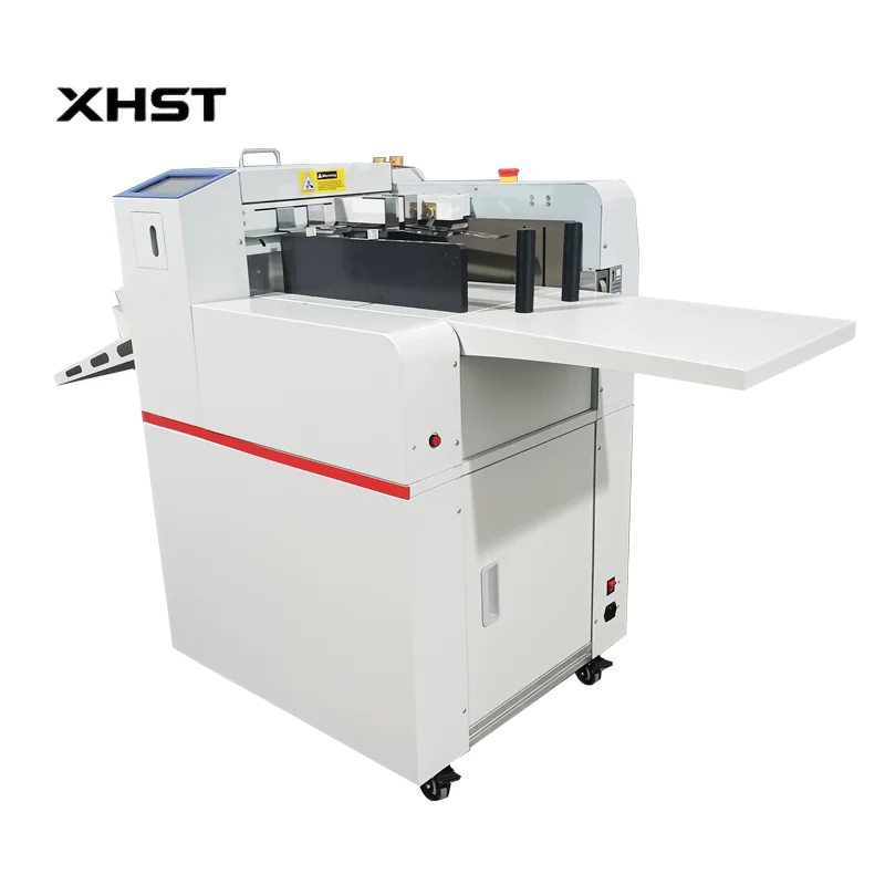 High Quality Automatic Cross Paper Perforting Creasing Machine With Localized Vertical Perforaor Creaser YH360A