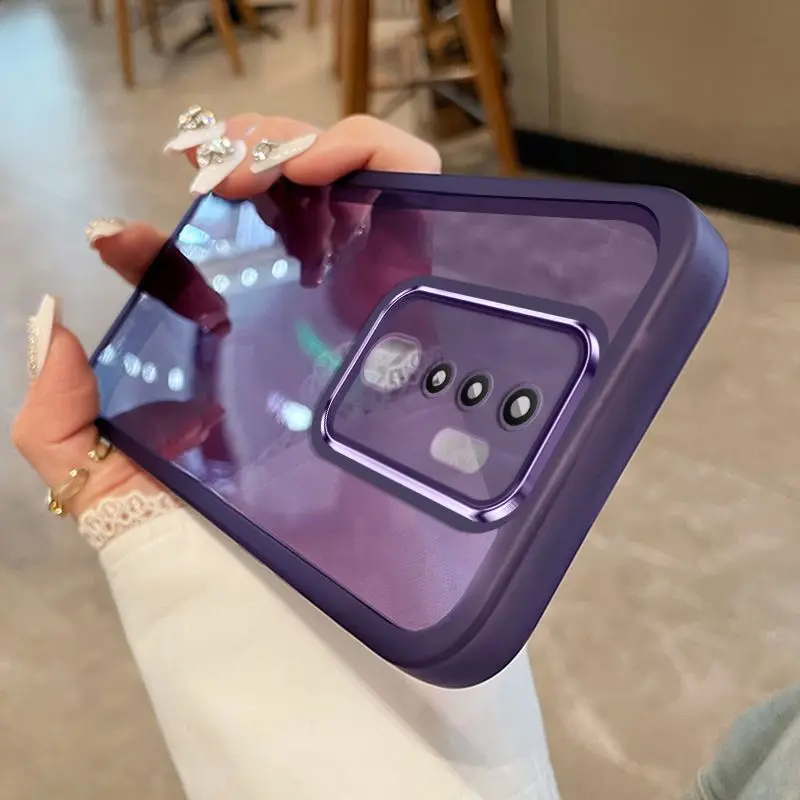 ل Xiaomi Redmi 9 حالة Redmi 9 جراب هاتف Redmi 9 Prime حالات Redmi 9 Prime غطاء زوايا للصدمات تصفيح الغطاء الخلفي