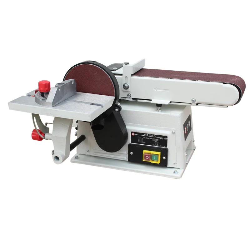 AC220V 500W 50HZ JBDS-4115II Multi - function sandpaper desktop grinding machine Metal/wood polished Vertical grinder