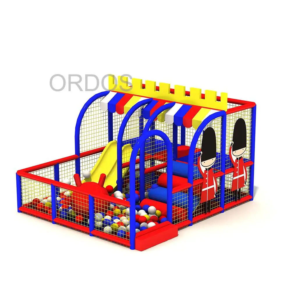 Custom New Commercial Amusement Park Equipment Softplay Large Indoor Playground