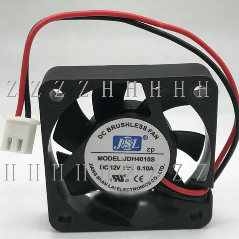 

Z 1 PCS New JSL JDH4010S DC 12V 0.10A 2 pin cooling fan#QW