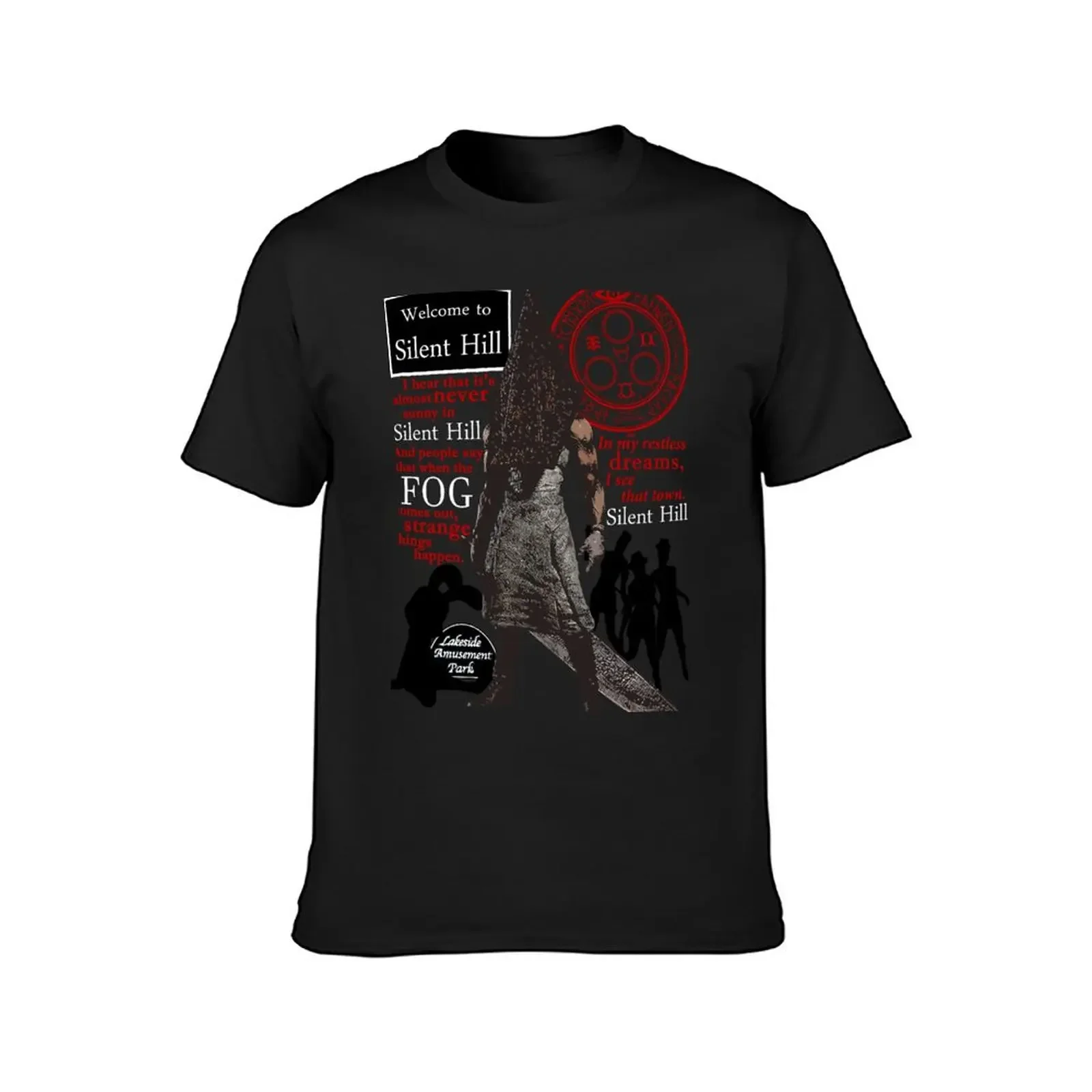 Silent Hill T-Shirt custom shirt custom t shirt vintage t shirt men