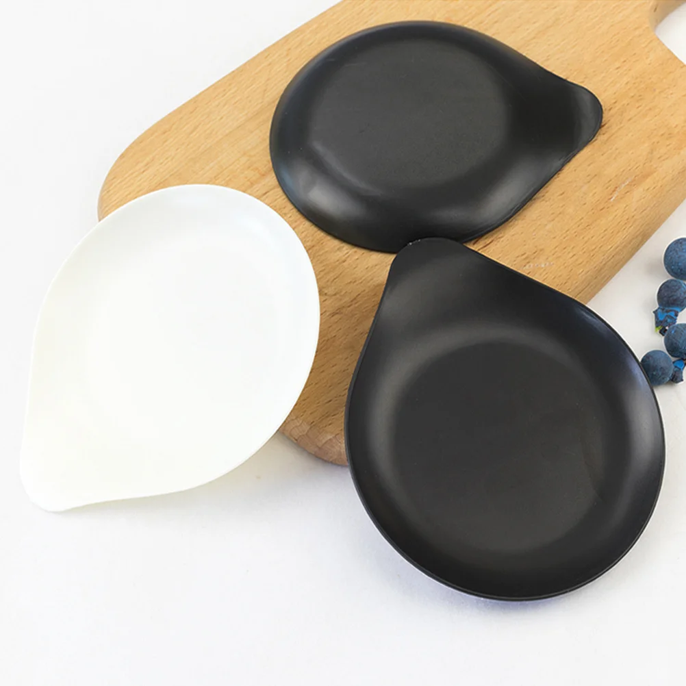 25 قطعة من أطباق الحلوى على شكل قطرة ماء للكيك، لوازم الحفلات لحفلات أعياد الميلاد والنزهات وحفلات الزفاف الصديقة للبيئة #2