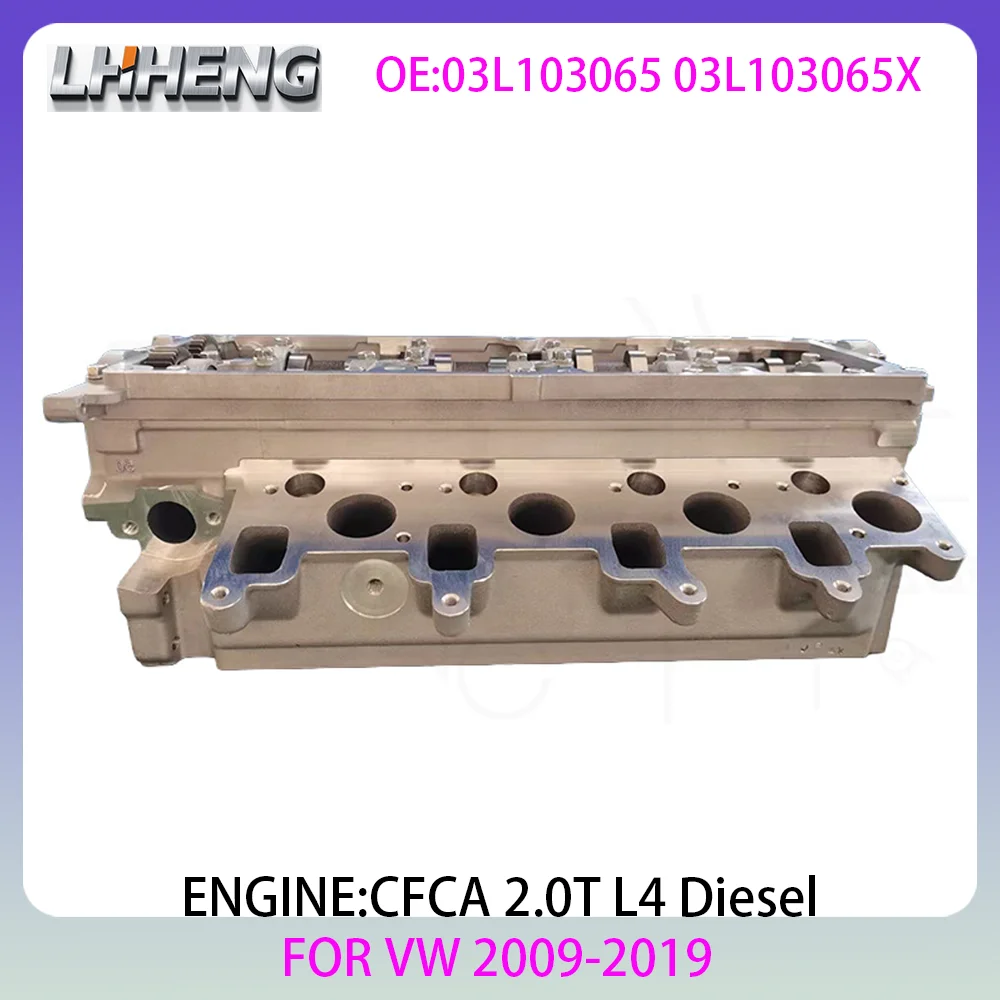 CFCA Engine cylinder head assembly For VW CALIFORNIA T6 MULTIVAN TRANSPORYER 2.0L 2.0 L T L4 Diesel 09-19 03L103065 03L103065X