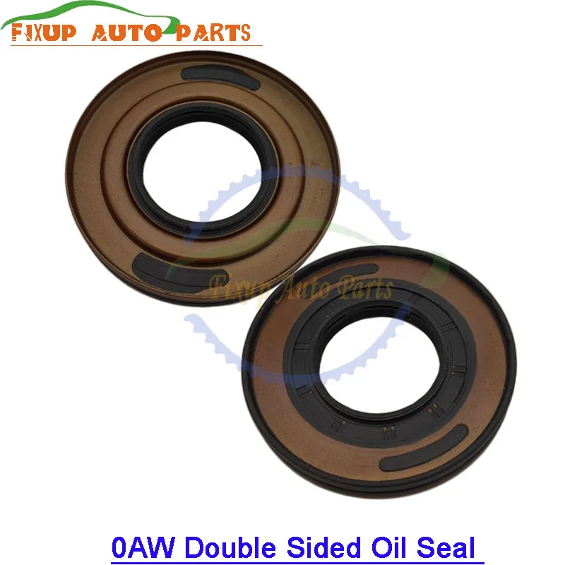0AW ناقل حركة أوتوماتيكي النفط ختم علبة التروس مزدوجة الوجهين النفط الختم لشركة فولكس فاجن أودي اكسسوارات السيارات OAW النفط الختم مزدوج الوجهين