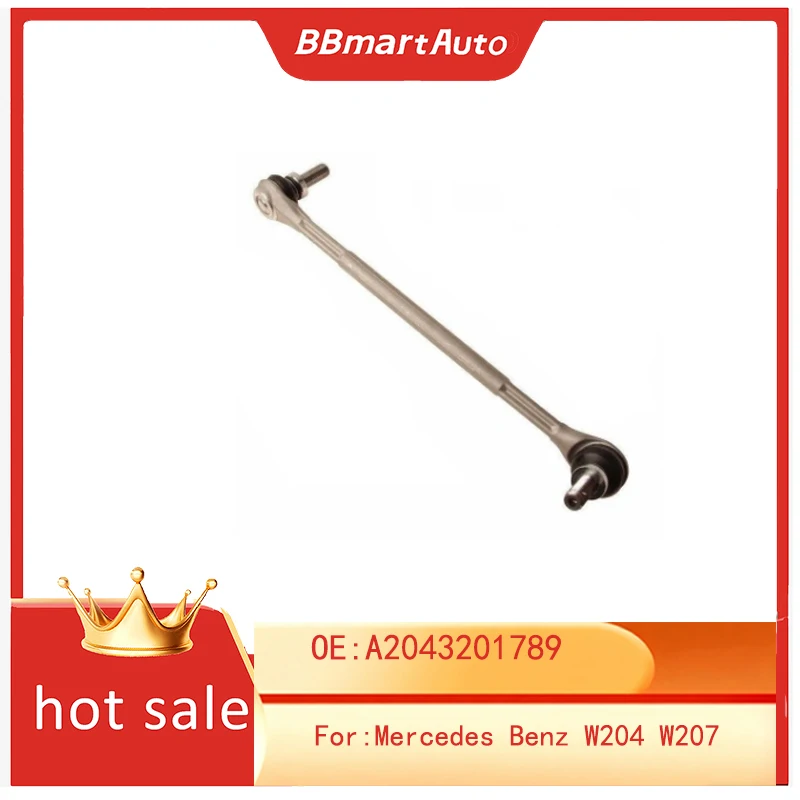 

A2043201789 BBmart Auto Parts 1pcs Front Left Stabilizer Bar Link For Mercedes Benz W204 W207 OE 2043201789