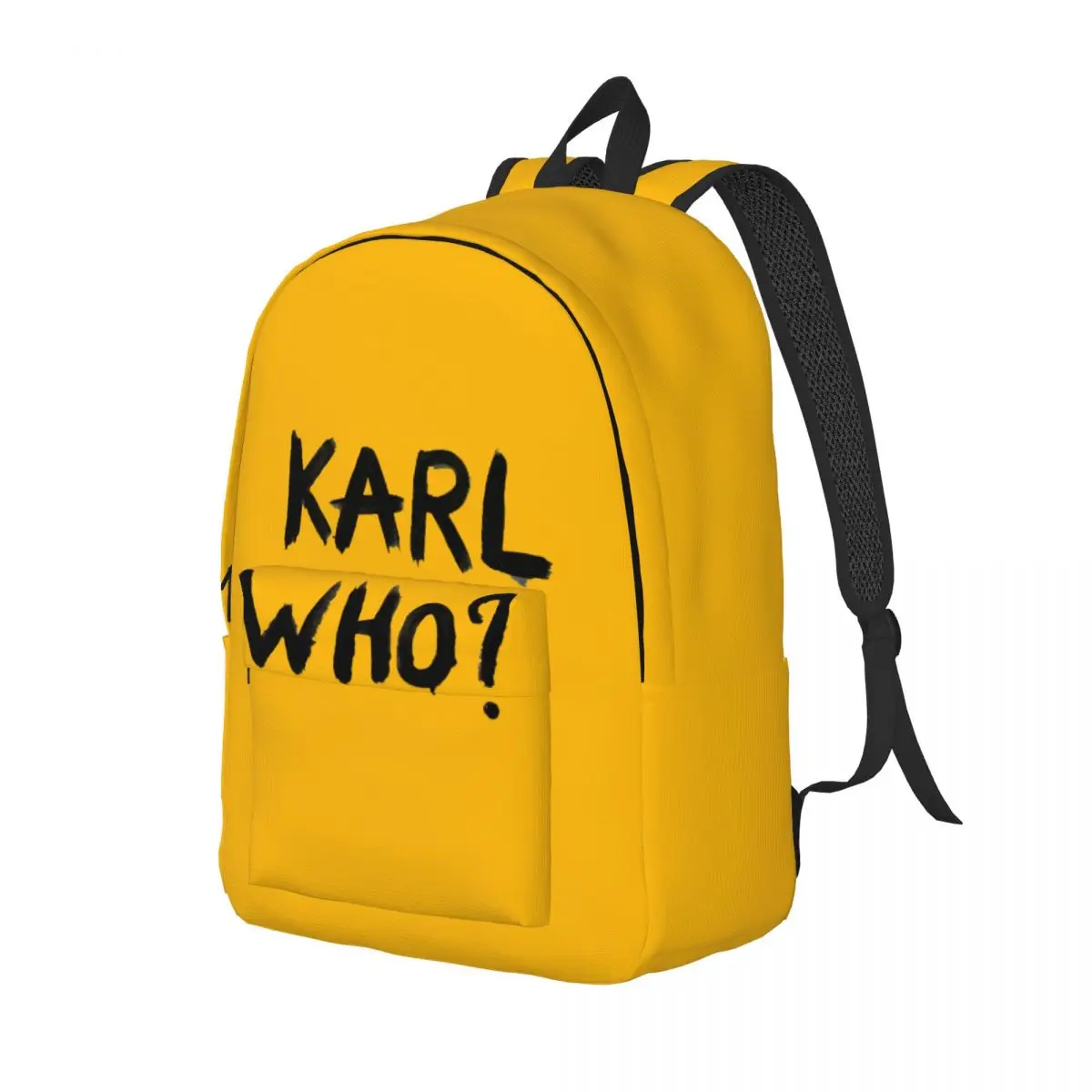 Karl Who Laptop Backpack Men Women Casual Bookbag for School College Student Bag