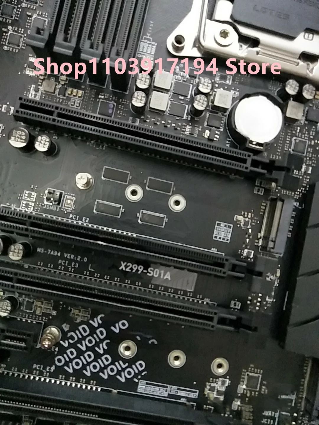 X299-S01A  Perfect test Stable performance