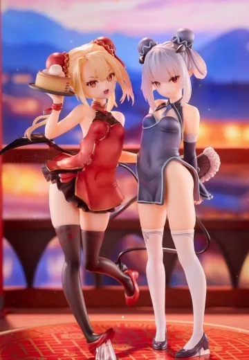 

【In stock 】Original VIOLET STUDIO Titi and Chloe 1/8 Scale Figure Toys Model Gift Ornaments