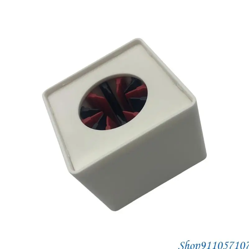 203B مربعة الشكل الميكروفون محطة العلم ABS شعارات البلاستيك عرض الأسطح