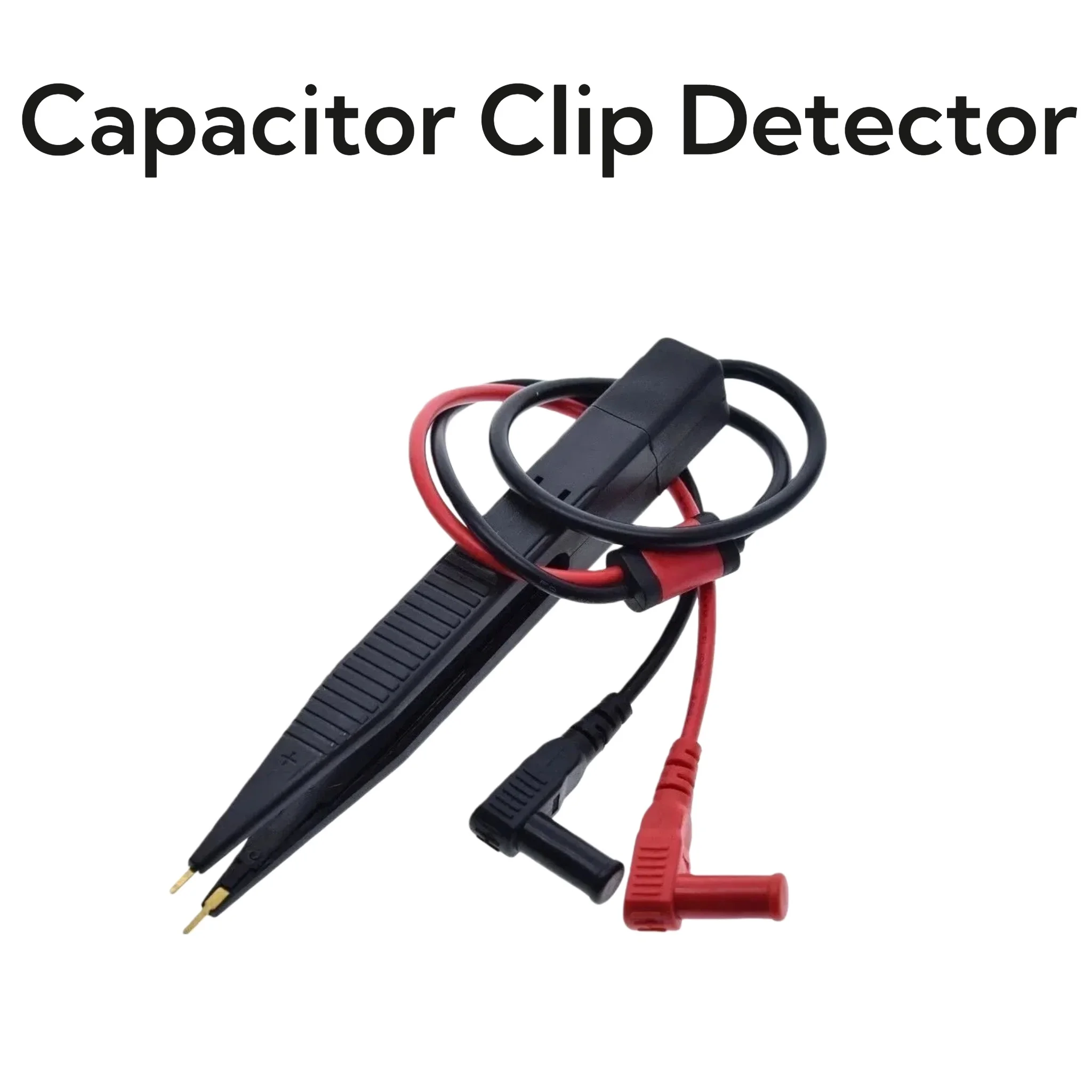 SMD Test Leads Capacitor Clip Detector Line Capacitance Test Leads Clip LCR Universal Test Capacitor Resistance Multimeter Acces
