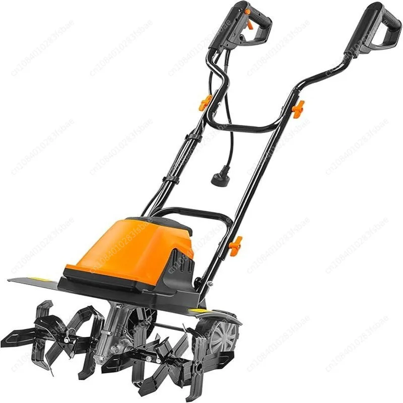 

Corded Electric Tiller 13.5-Amp 18-Inch Orange