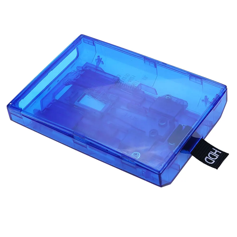 JCD 1PC Festplatten-Gehäuse für Xbox 360 Slim Konsole Internes HDD-Festplatten-Laufwerksgehäuse Spielzubehör Ersatz – Detail 6