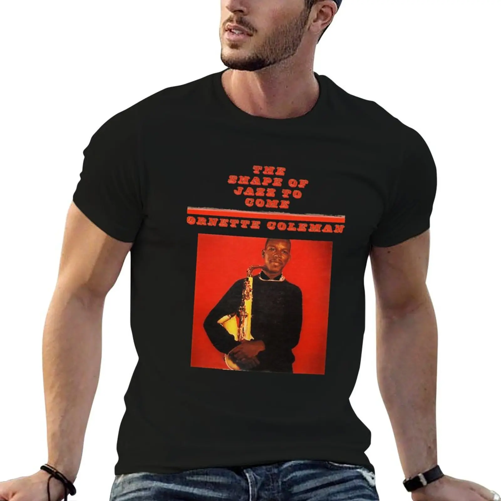 Day Gift Eric Dolphy Graphic For Fan T-Shirt Plus Size Non-Shrink T-Shirt