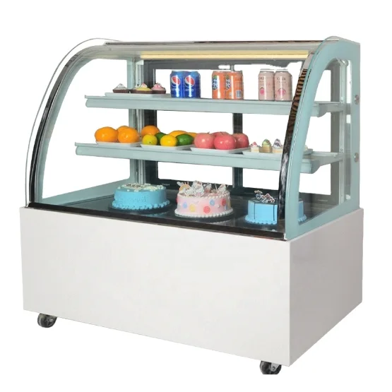 

Bakery Cake Display Fridge Refrigerated Table Cake Cabinet Freezer Display Cake Display