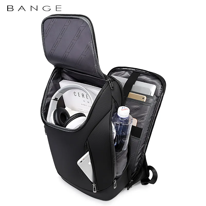 BANGE New backpack Men\'s Business backpack K-style Large-capacity Computer Travel Men\'s backpack backpack